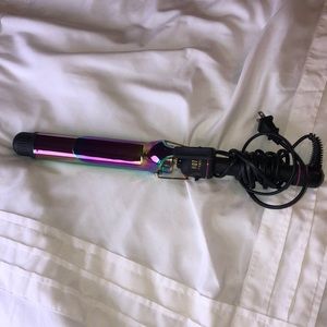 Hot Tools Rainbow Gold Curling Iron
